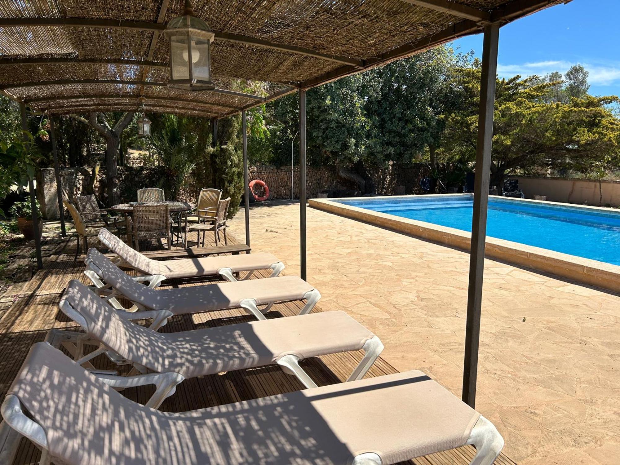Finca Albenyeta Llucmajor  Exteriér fotografie