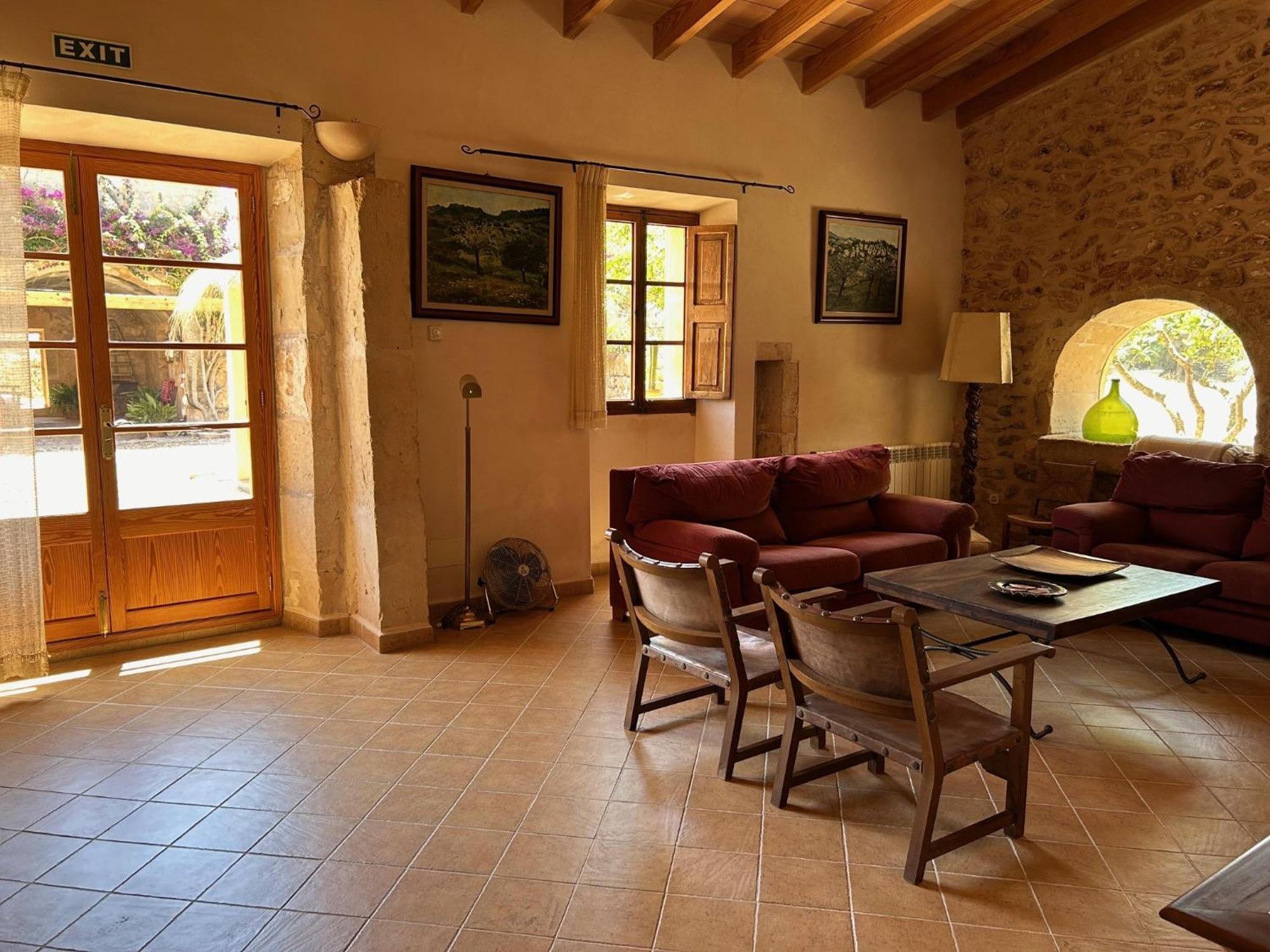 Finca Albenyeta Llucmajor  Exteriér fotografie