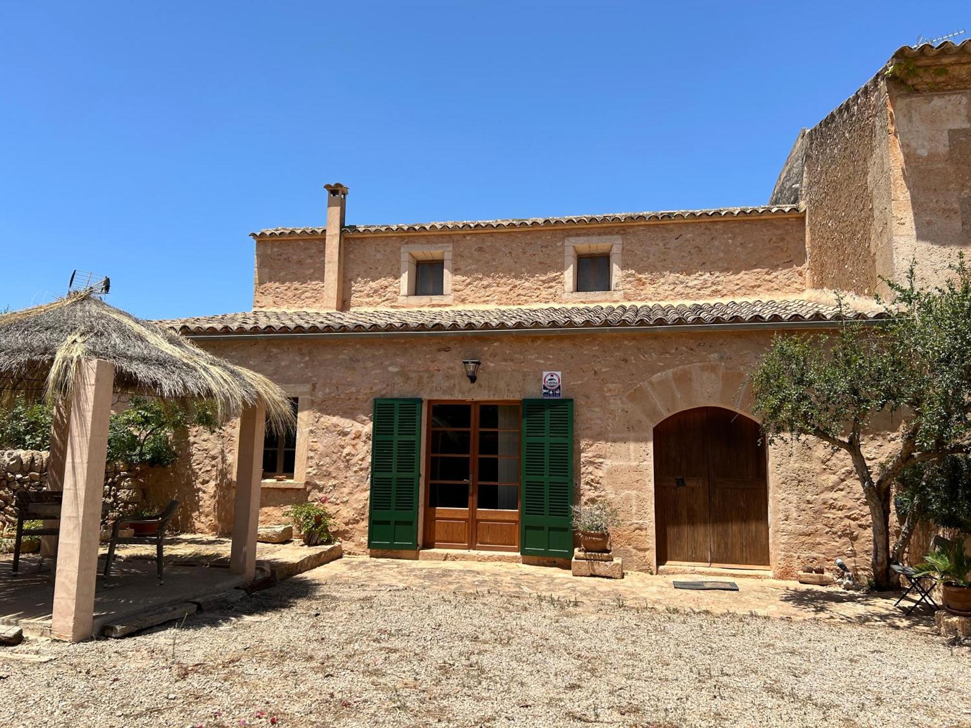Finca Albenyeta Llucmajor  Exteriér fotografie